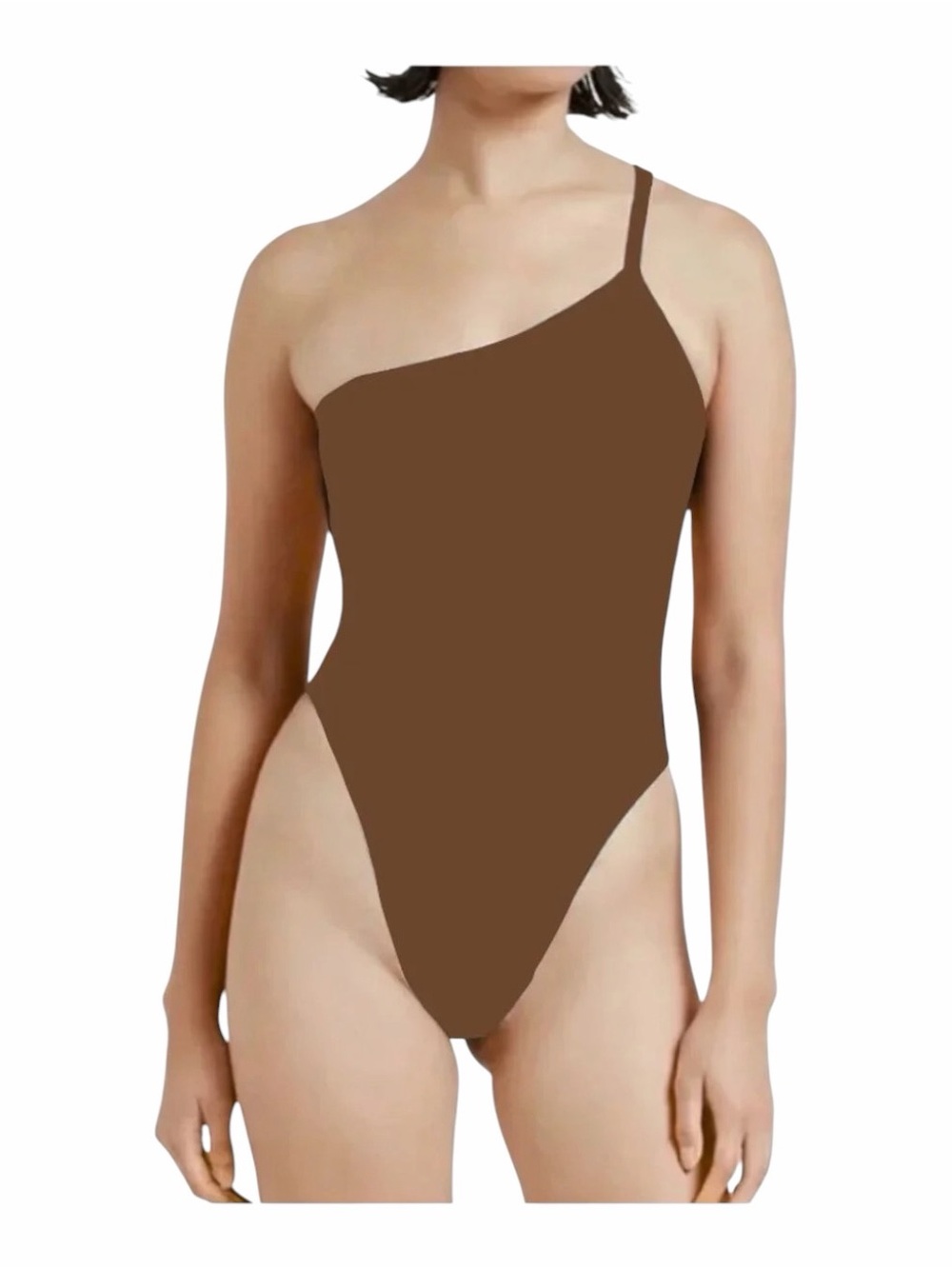 MyraSwim Myra Swim Benita One Piece Brown Medium NWOT